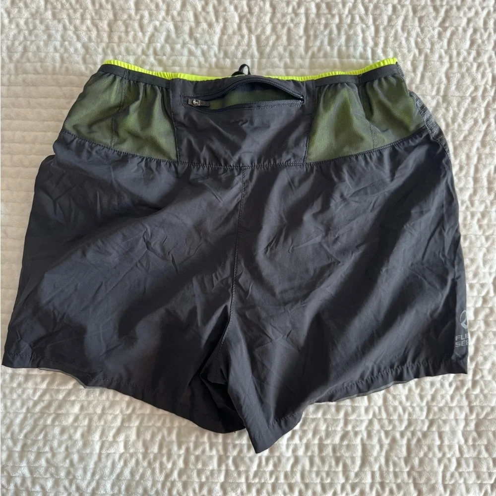 The North Face running shorts